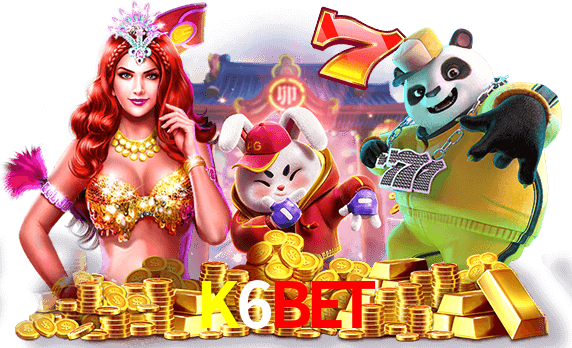 jogue em caça-níqueis ricos na K6Bet