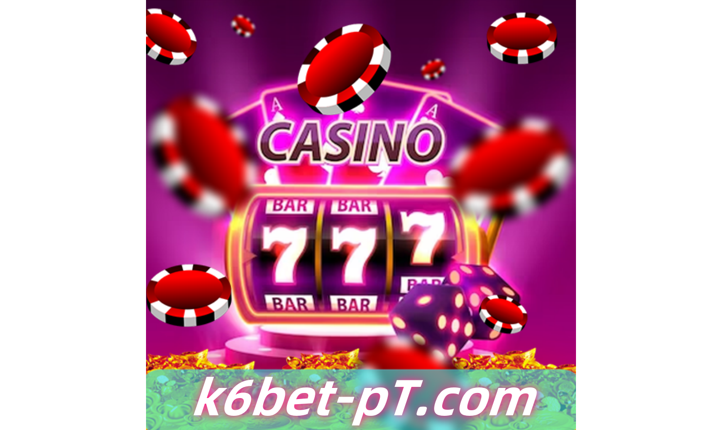 Lugar para Entusiastas Cassino Online k6bet.COM