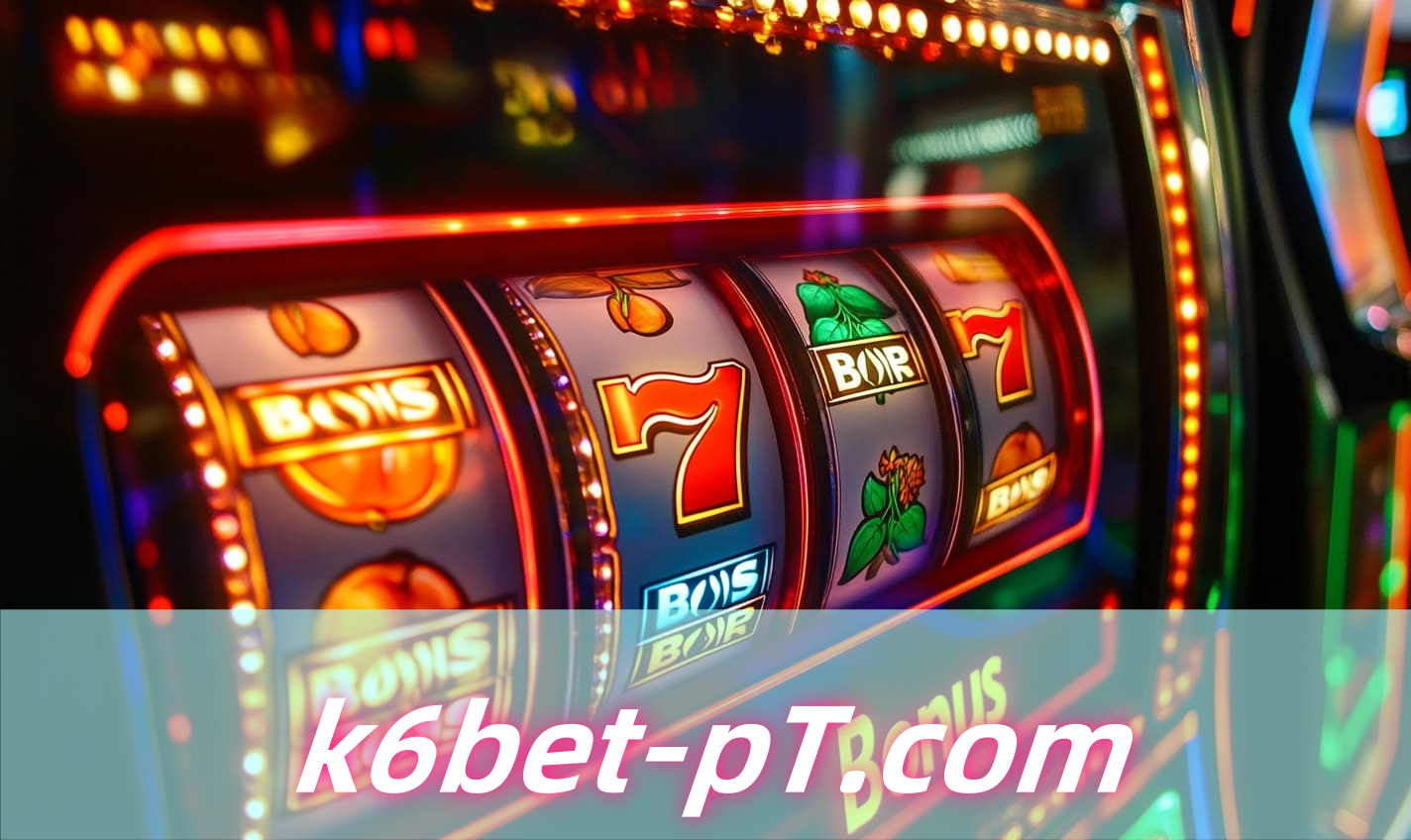 Bônus e Promoções no Cassino Online k6bet.COM