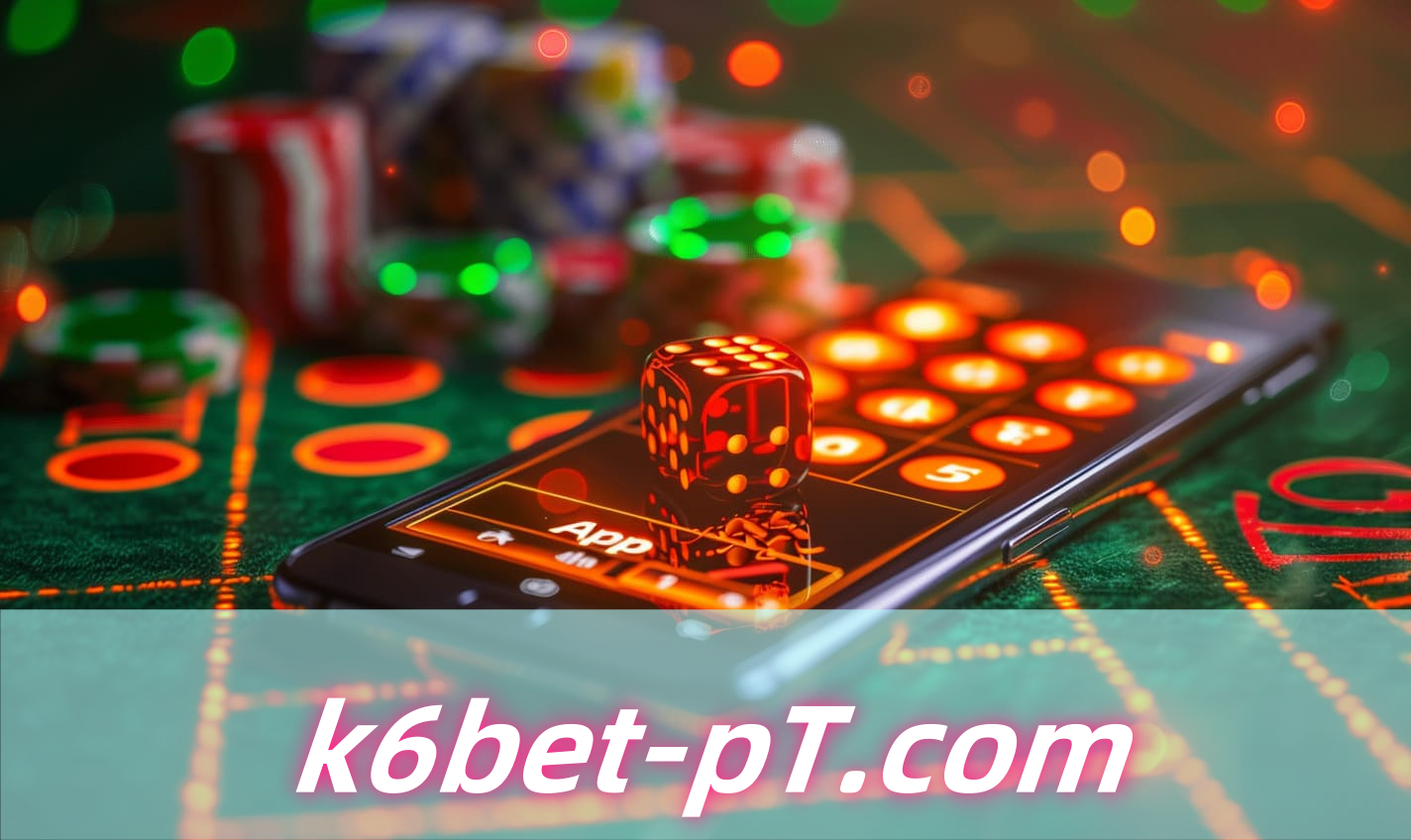 Download App Cassino Online k6bet.COM