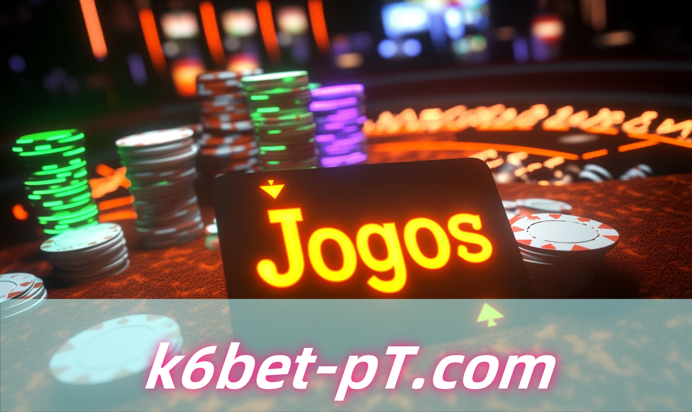 Modernos Jogos no Cassino Online k6bet.COM